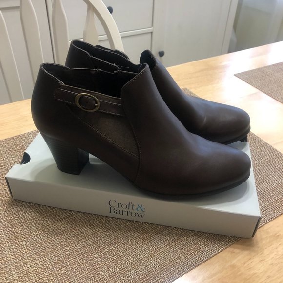 Croft & Barrow Boots with Ortholite - Picture 1 of 4